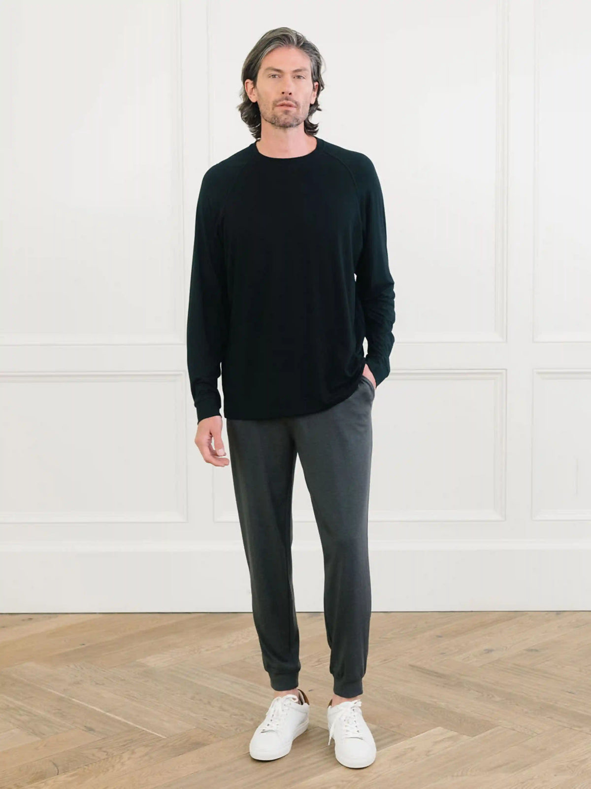 Men's Brushed Bamboo Jogger Pant TALL