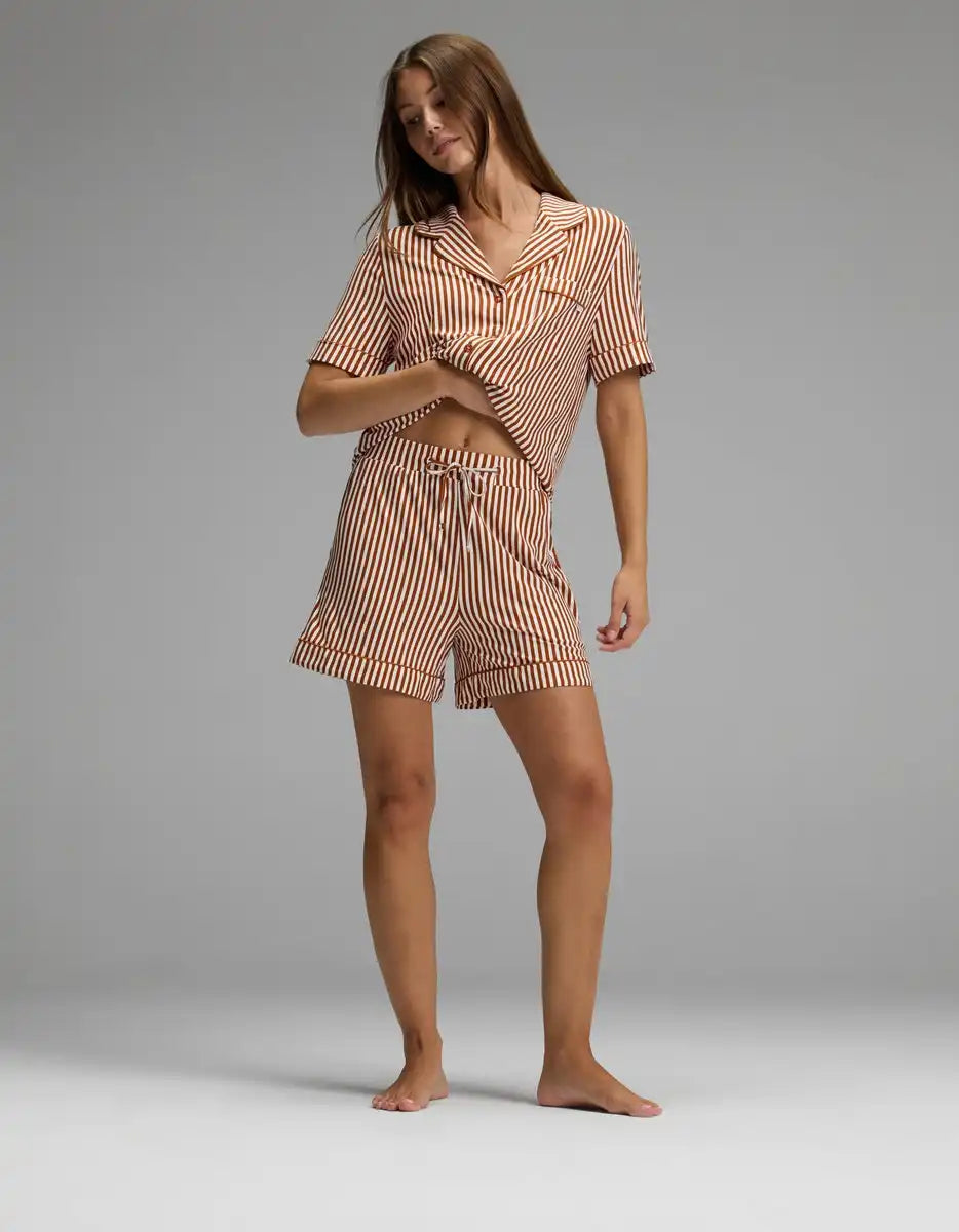 Women's Bamboo Stretch-Knit Pajama Short