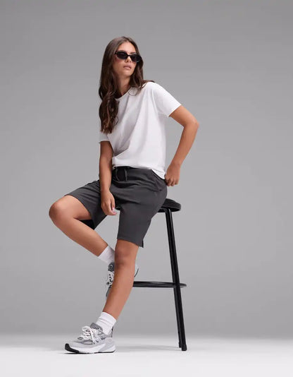 Women's Brushed Bamboo Bermuda Shorts