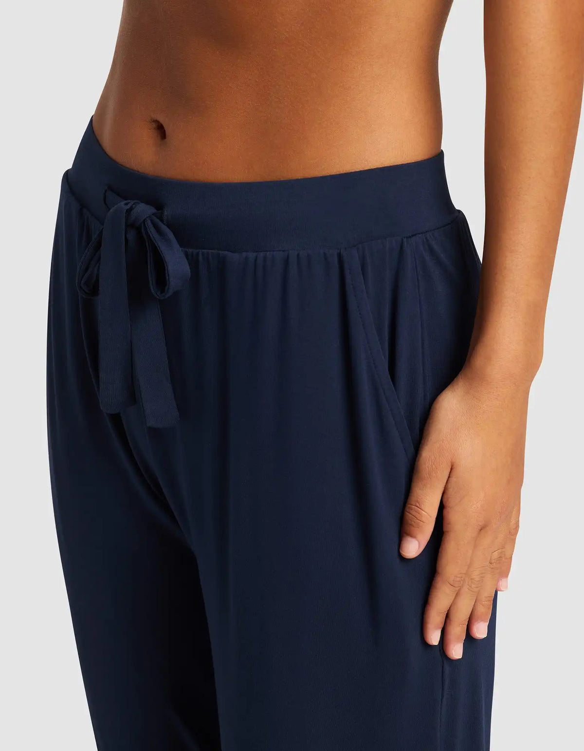 Women's Bamboo Stretch-Knit Tapered Pant - Last Chance