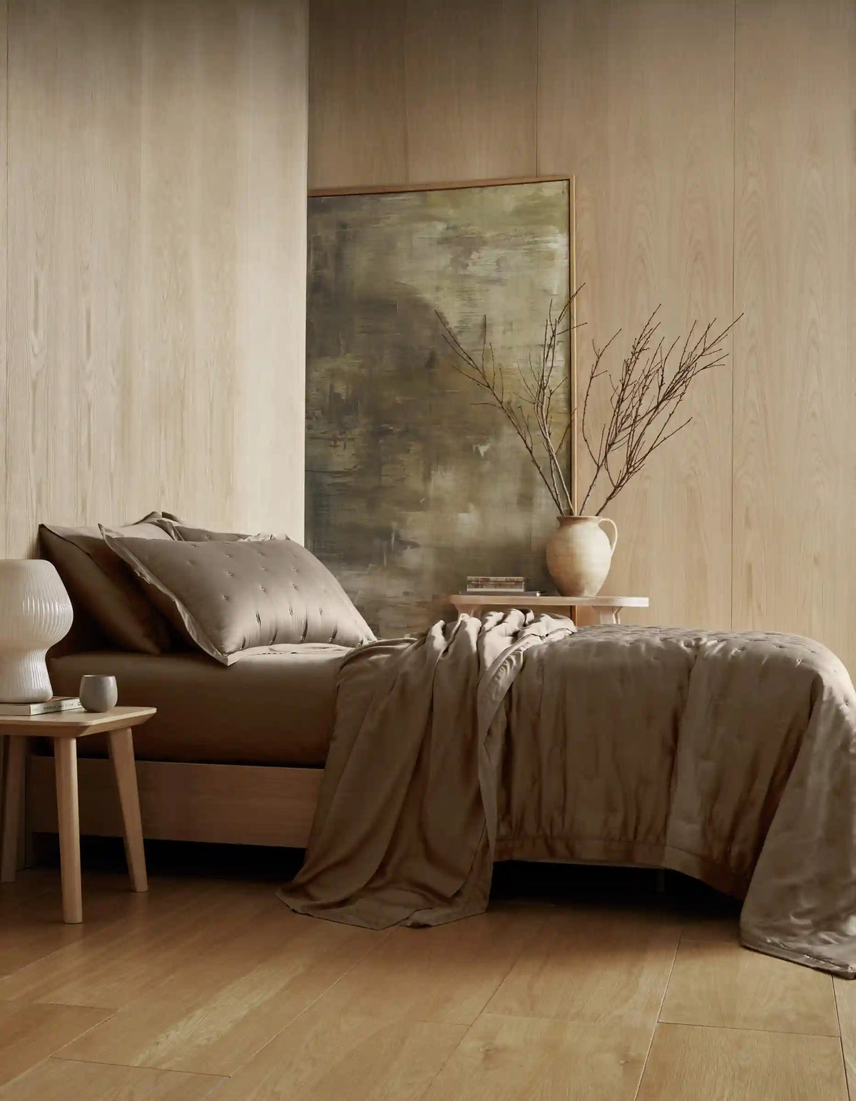 Bamboo Quilted Shams