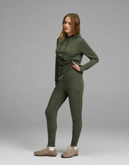 Women's Brushed Bamboo Hoodie & Jogger Set