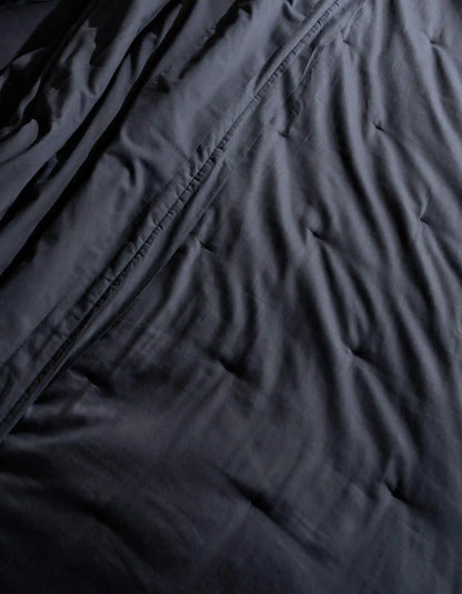 Soft-Wash Cotton Quilt Set