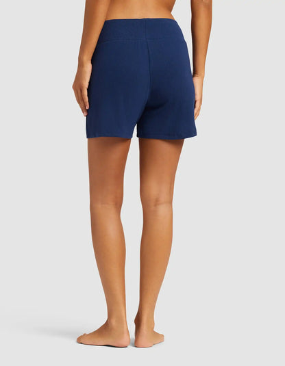 Women’s Bamboo Rib-Knit Lounge Short - Last Chance