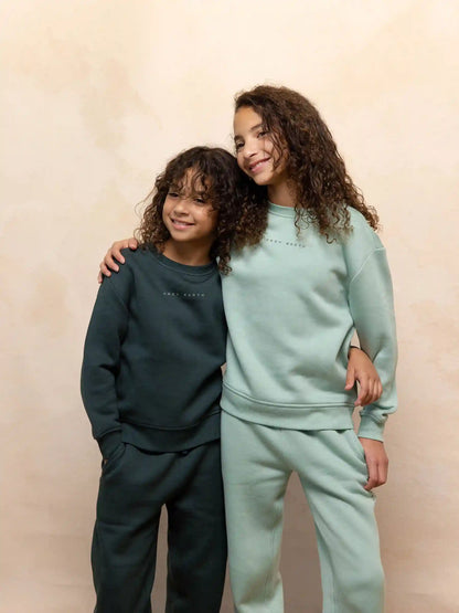 Kid's CityScape Crewneck