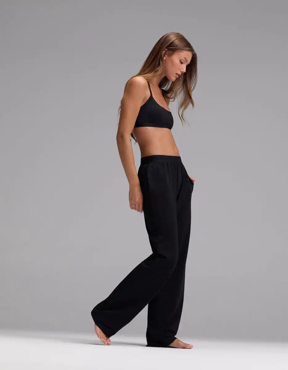 Women's First Layer Pajama Soft Bra & Pajama Pant Set