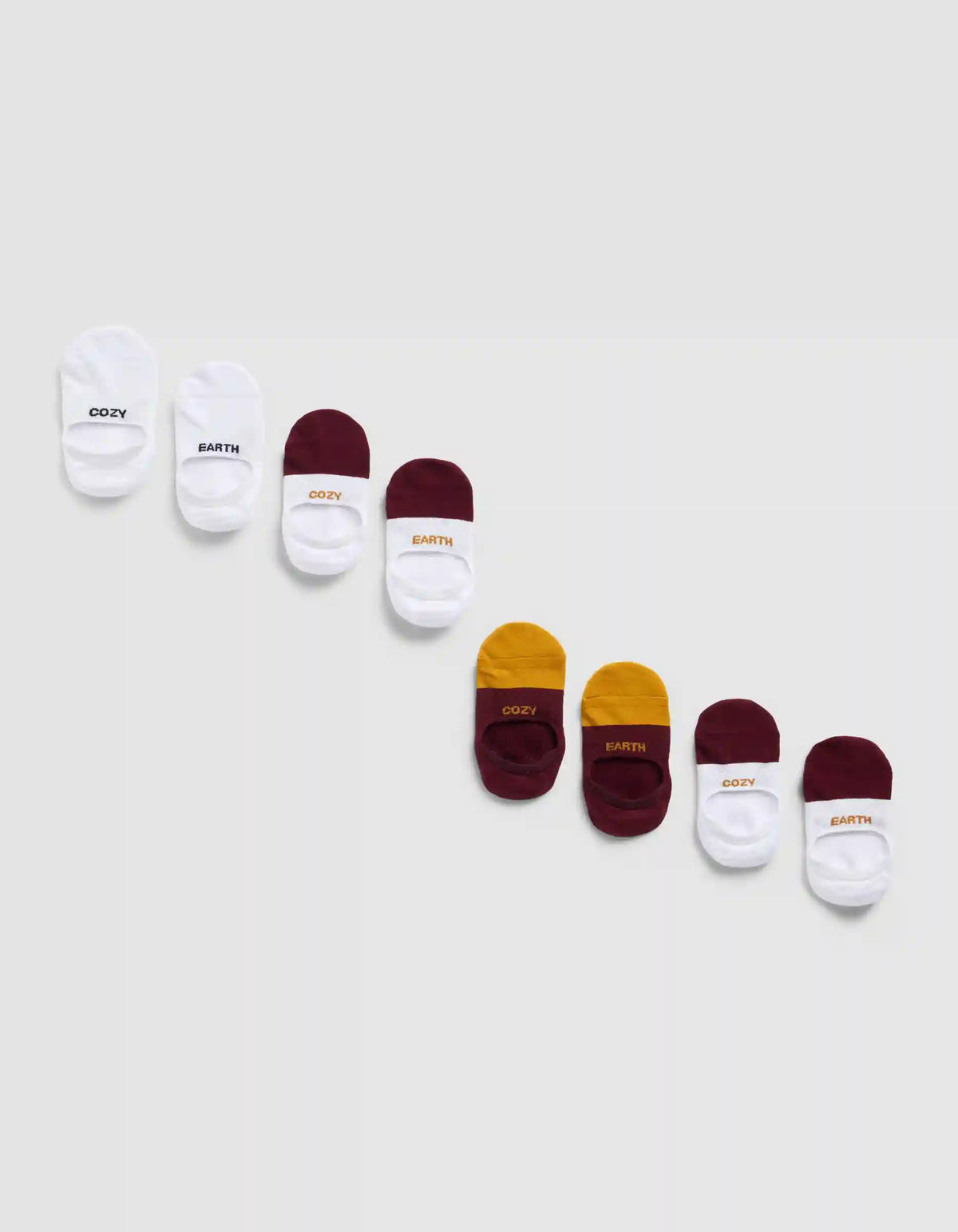 Women's Essential No-Show Sock 4-Pack - Last Chance