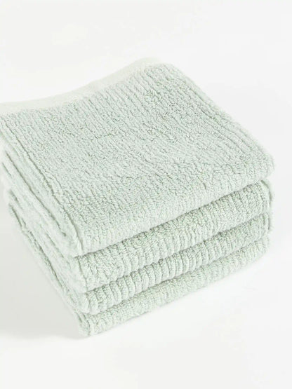 Ribbed Terry Washcloths - Last Chance