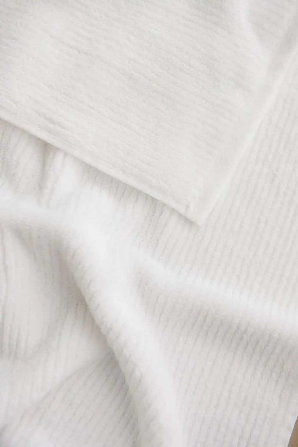 Ribbed Terry Bath Towel Set