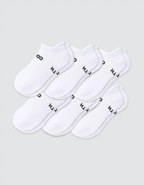 Women's Essential Ankle Sock 6-Pack