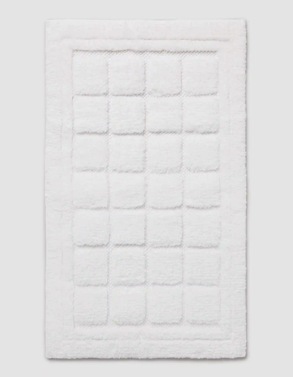 Grid Bath Mat