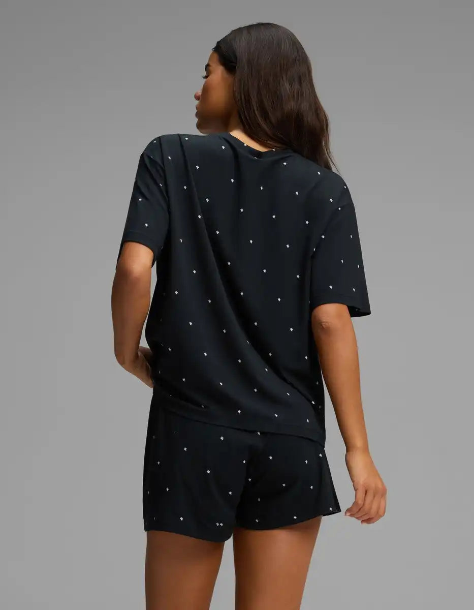 Women's First Layer Pajama Short Sleeve Tee & Boxer Short Set