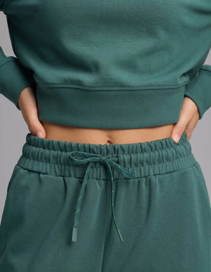 Women's Versa Crewneck & Wide Leg Pant Set