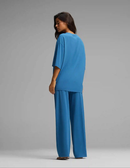 Women's First Layer Boyfriend Sleep Tee & Pajama Pant Set
