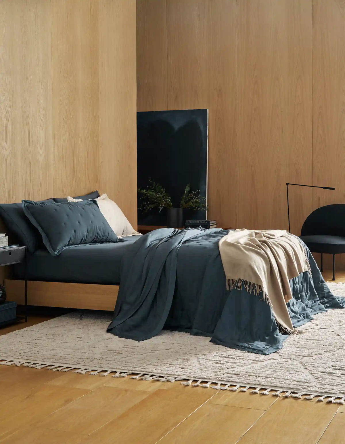 Bamboo Quilted Shams