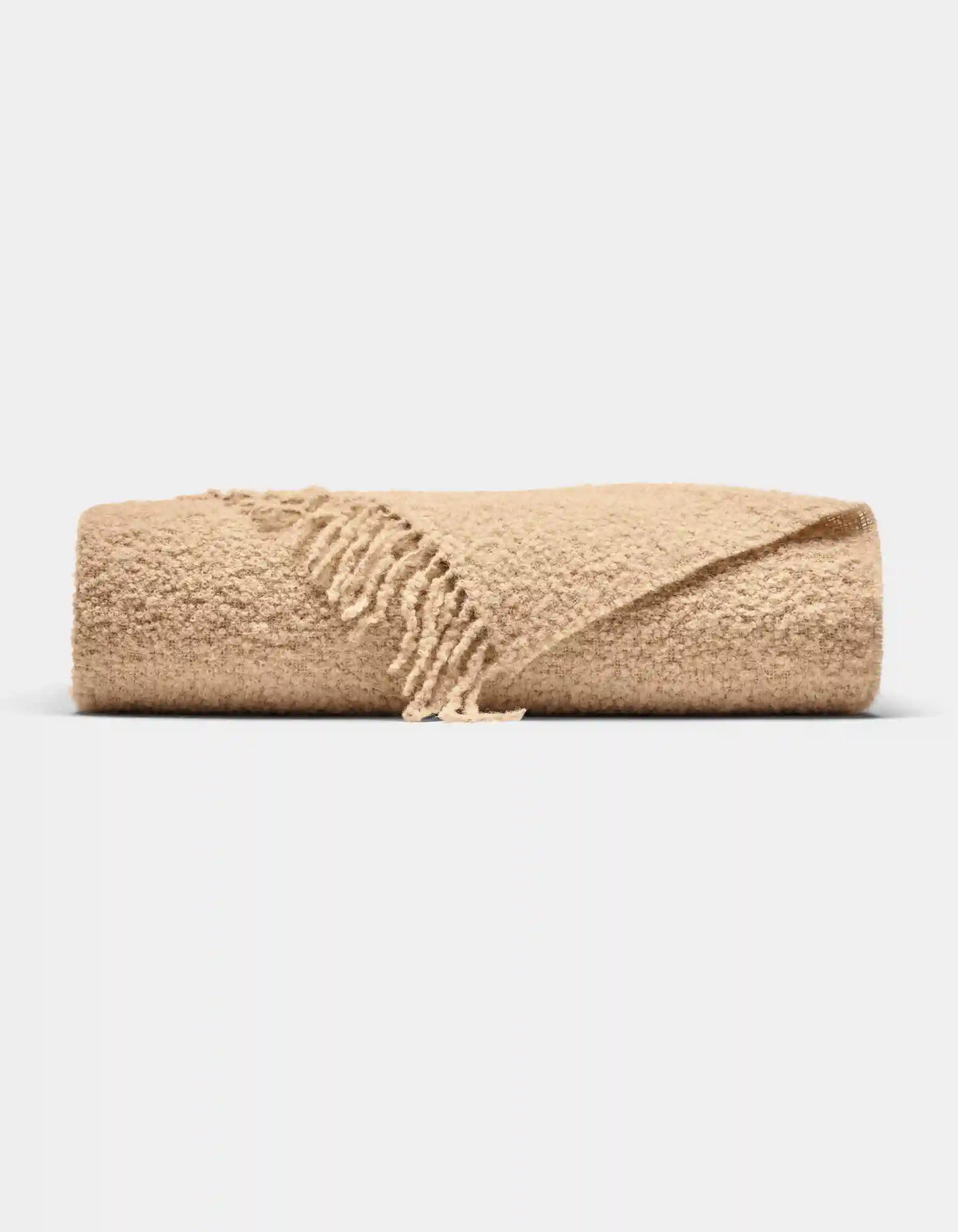 Alpaca Boucle Throw