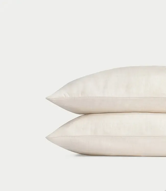 Bamboo Linen Pillow Shams