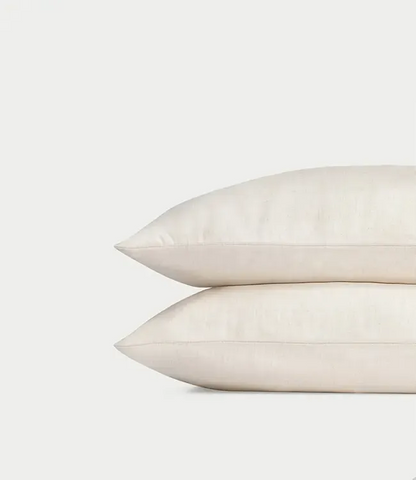 Bamboo Linen Pillow Shams