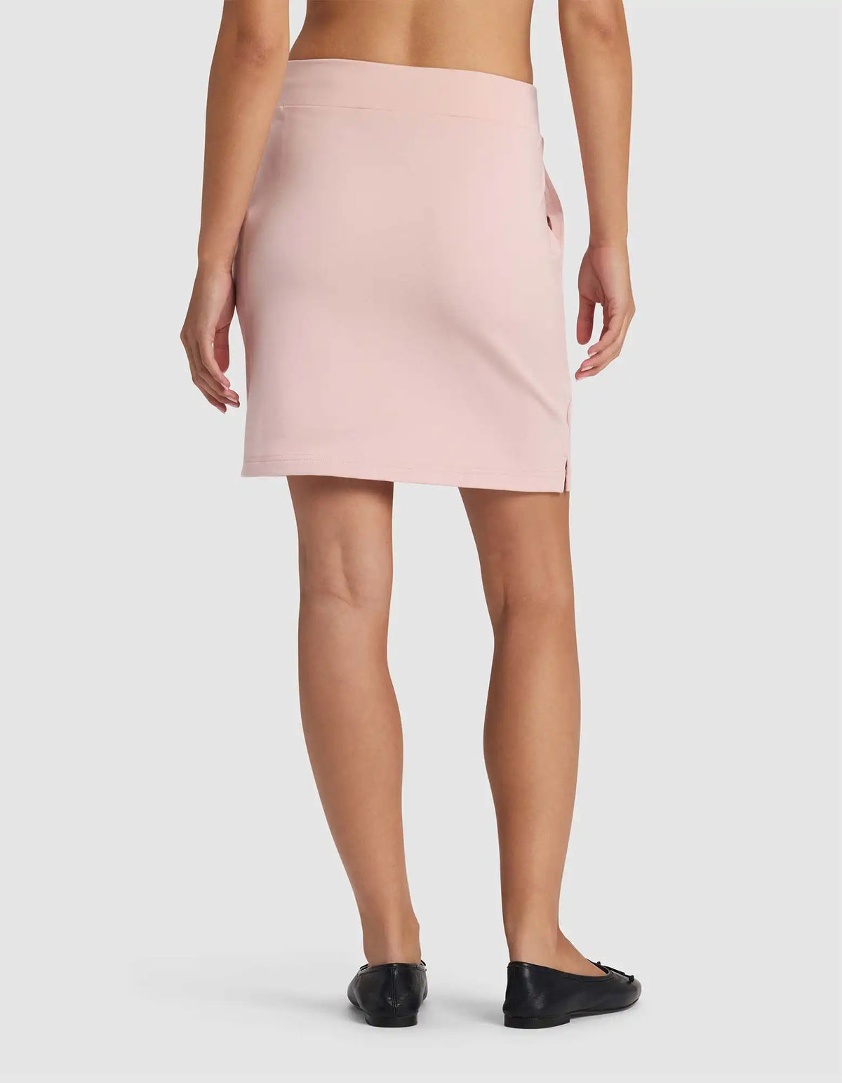 Women's Brushed Bamboo Skirt