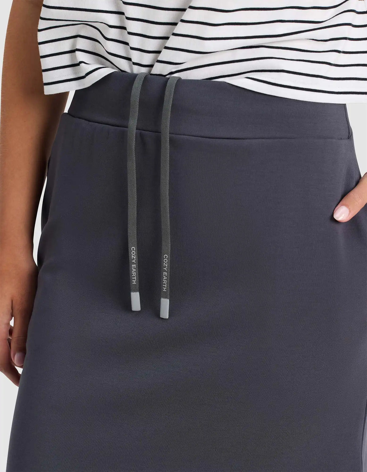 Women's Brushed Bamboo Skirt