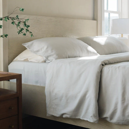 Bamboo Linen Pillow Shams