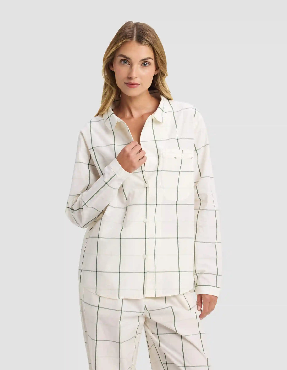 Women's Sutton Long Sleeve Pajama Set