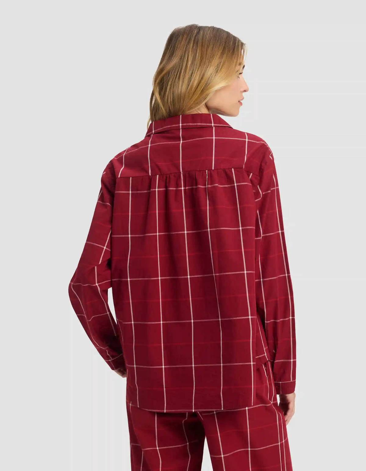 Women's Sutton Long Sleeve Pajama Top
