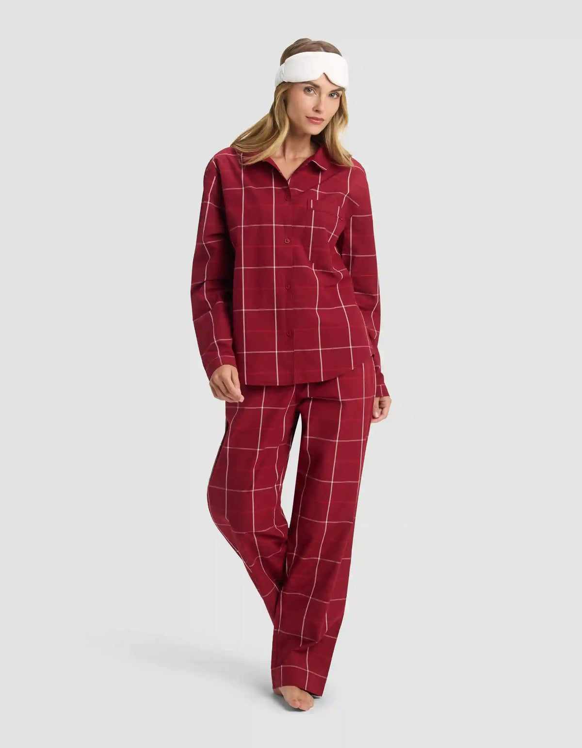 Women's Sutton Long Sleeve Pajama Top