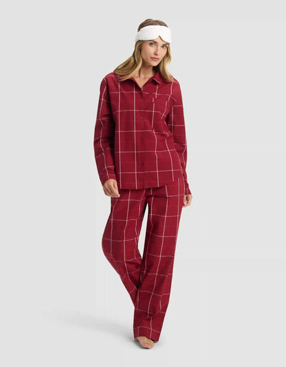 Women's Sutton Long Sleeve Pajama Top