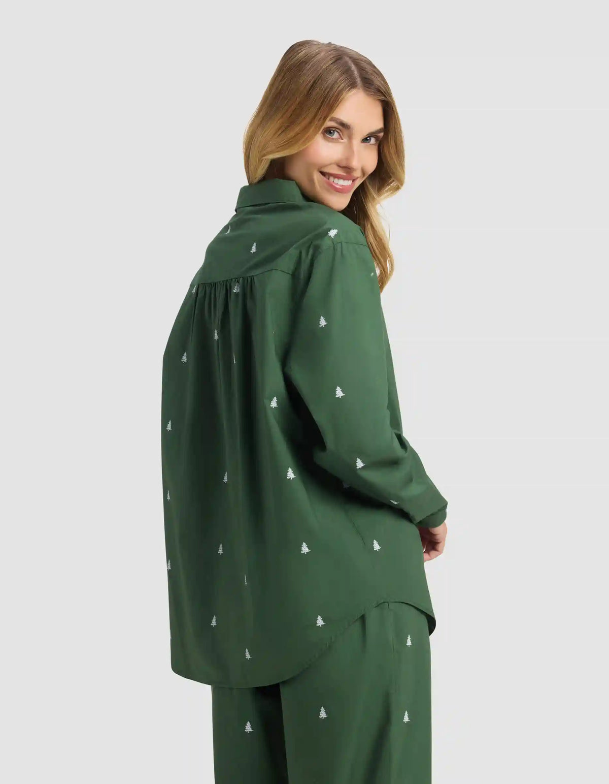 Women's Sutton Long Sleeve Pajama Top