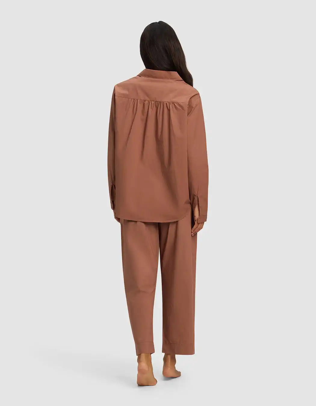 Women's Sutton Long Sleeve Cropped Pajama Set