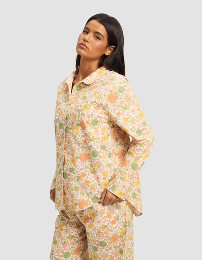 Women's Sutton Long Sleeve Pajama Top