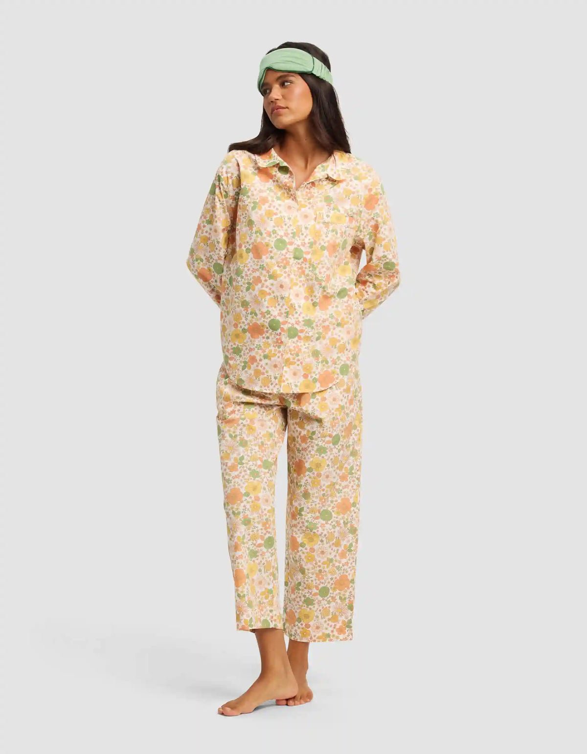 Women's Sutton Long Sleeve Pajama Top