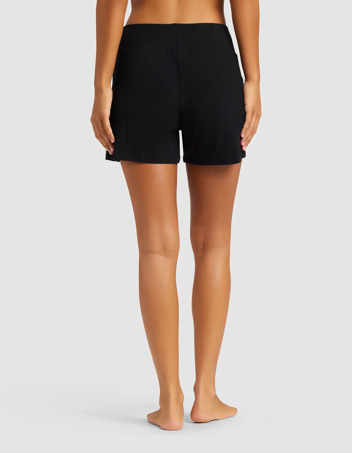 Women’s Bamboo Rib-Knit Lounge Short