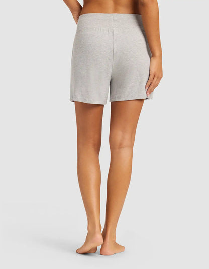 Women’s Bamboo Rib-Knit Lounge Short