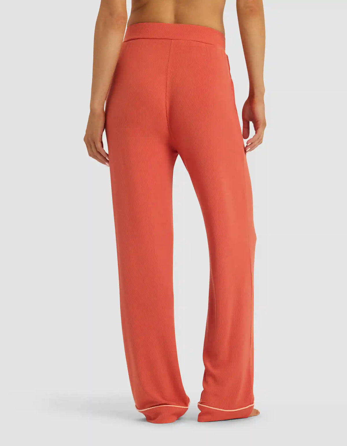 Women's Bamboo Rib-Knit Classic Pajama Pant