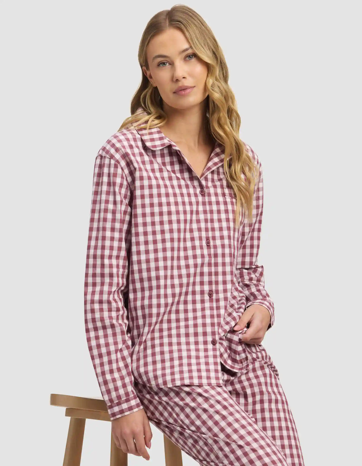 Women's Sutton Long Sleeve Pajama Set