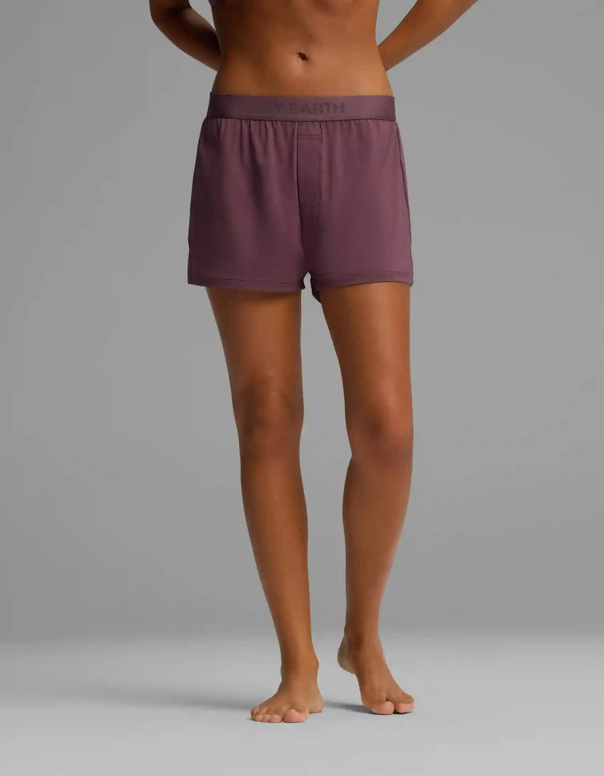 Women's First Layer Long Sleeve Sleep Tee & Boxer Short Set