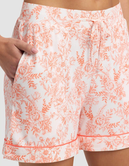 Women's Bamboo Stretch-Knit Pajama Short - Last Chance
