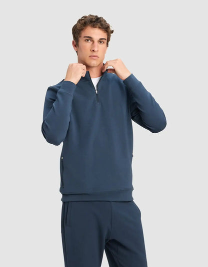 Men's StretchTech Quarter Zip & Jogger Set