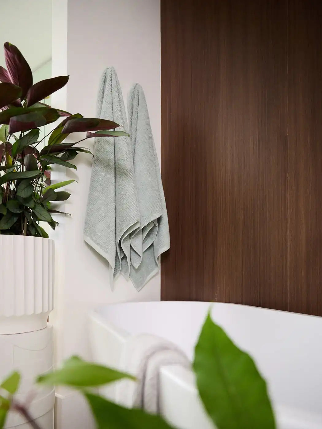 Ribbed Terry Bath Sheets - Last Chance