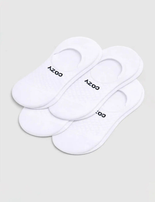 Men's Essential No Show Sock 4-Pack