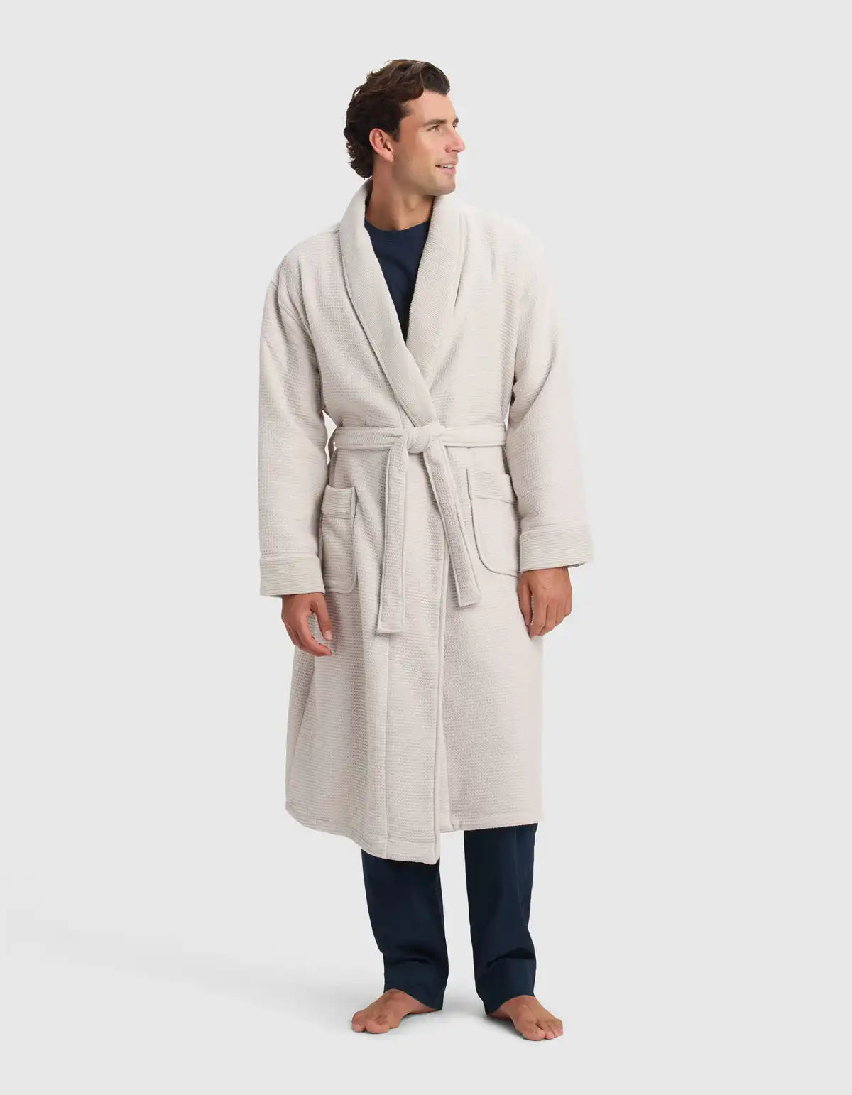 Waffle Bath Robe