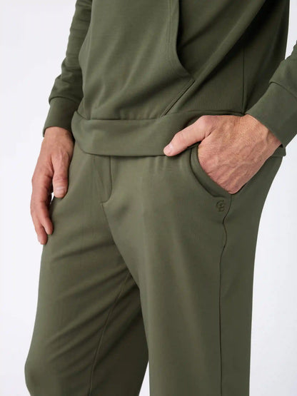 Men's Brushed Bamboo Jogger Pant TALL
