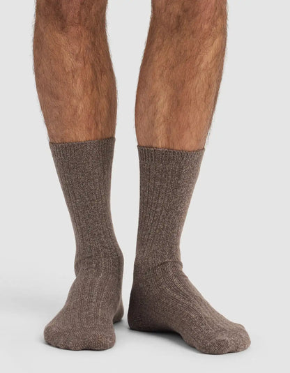 Men's Plush Lounge Calf Sock 3-Pack