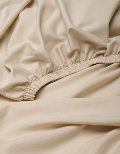 Soft-Wash Cotton Fitted Sheet
