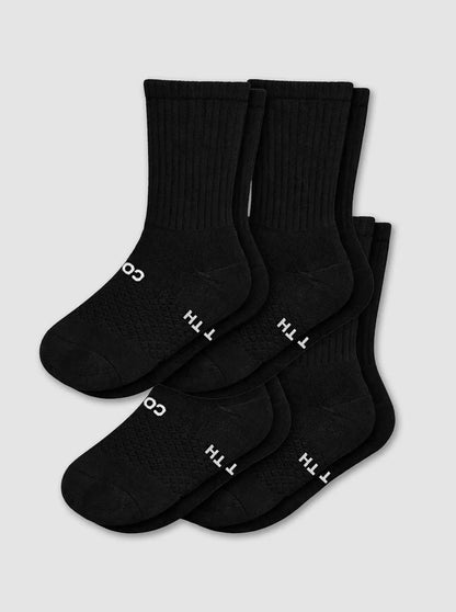 Women's Essential Calf Sock 4-Pack