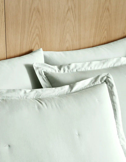 Soft-Wash Cotton Quilt Set