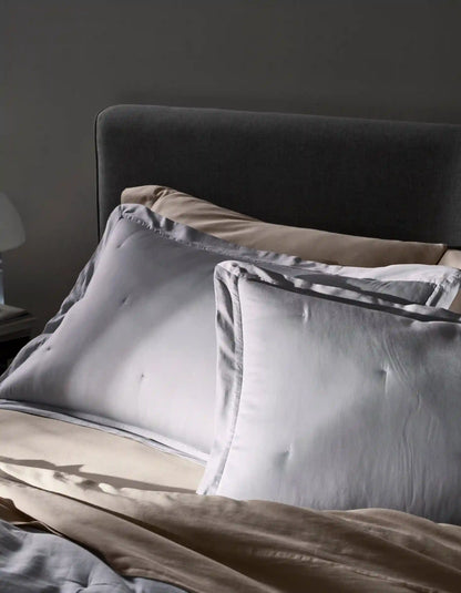 Soft-Wash Cotton Quilted Shams