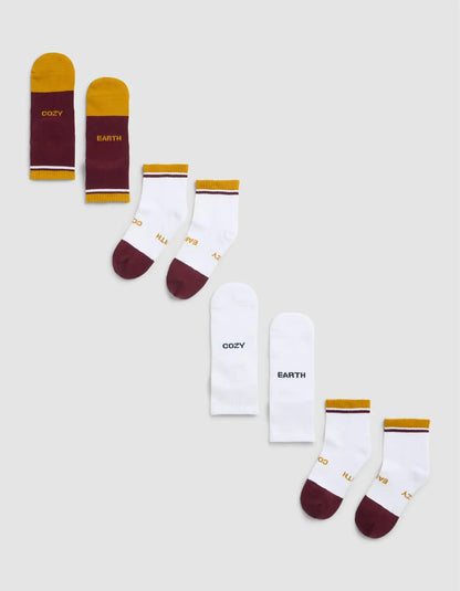Women's Essential Quarter Sock 4-Pack